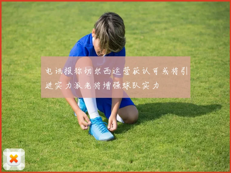 电讯报称切尔西运营获认可或将引进实力派老将增强球队实力